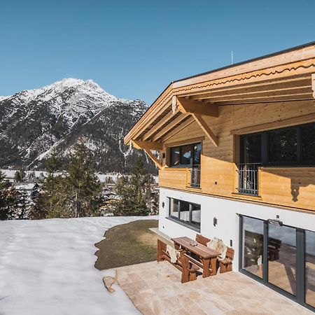 Wilderer Chalets 2-4 Personen Leutasch Dış mekan fotoğraf