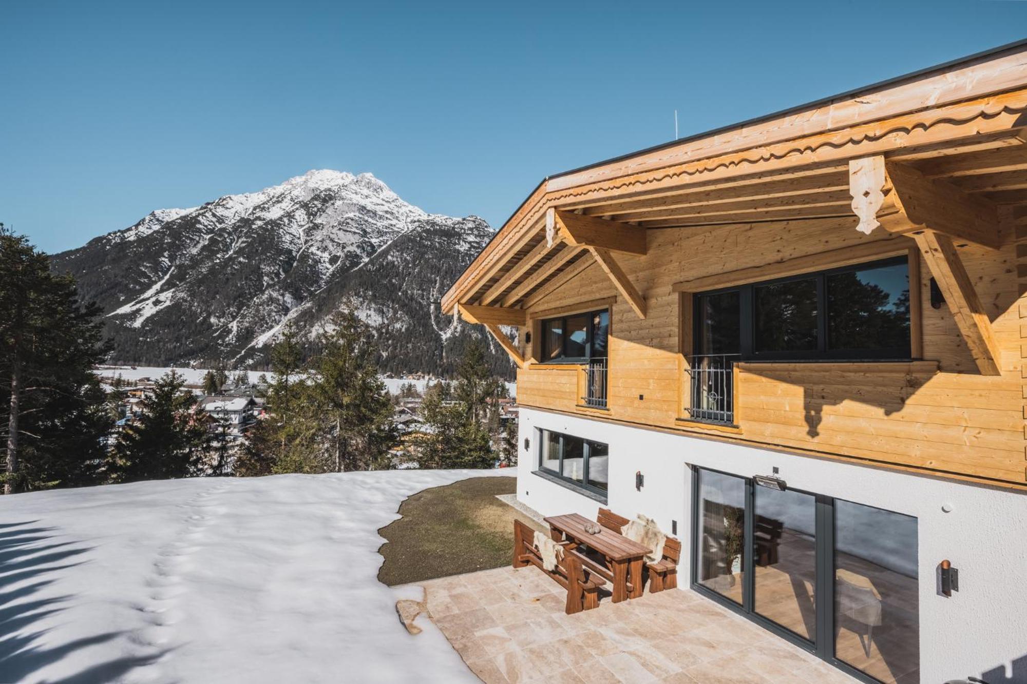 Wilderer Chalets 2-4 Personen Leutasch Dış mekan fotoğraf