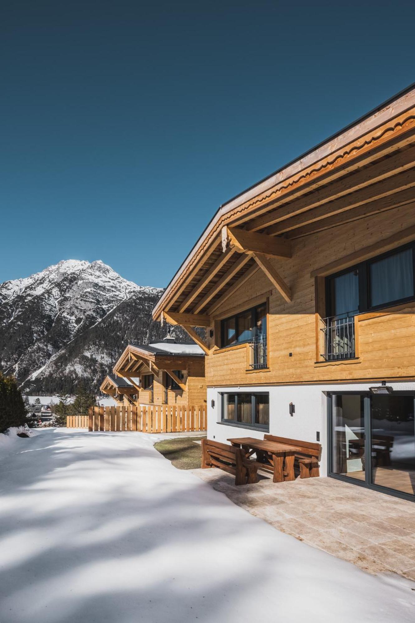 Wilderer Chalets 2-4 Personen Leutasch Dış mekan fotoğraf
