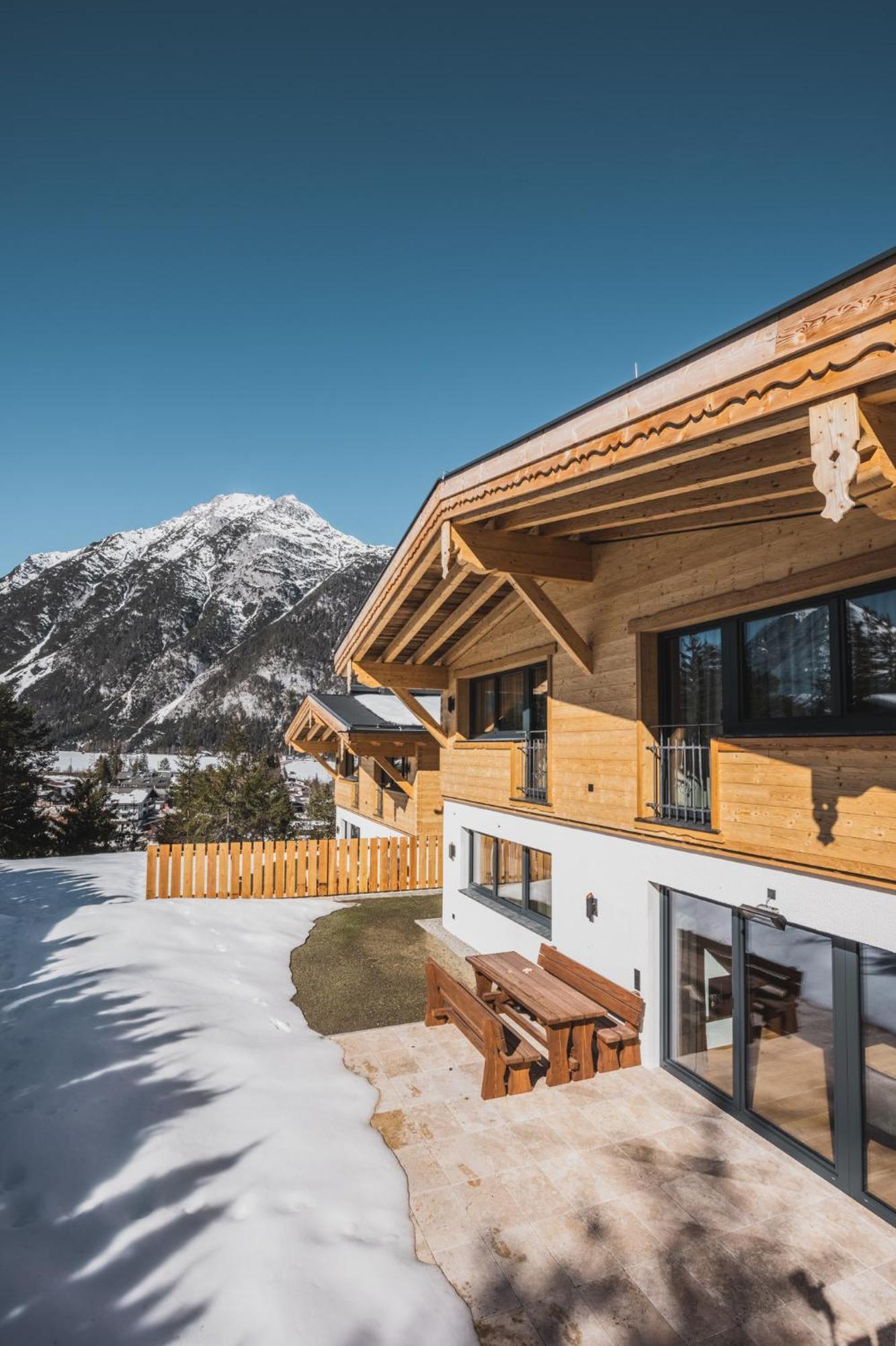 Wilderer Chalets 2-4 Personen Leutasch Dış mekan fotoğraf