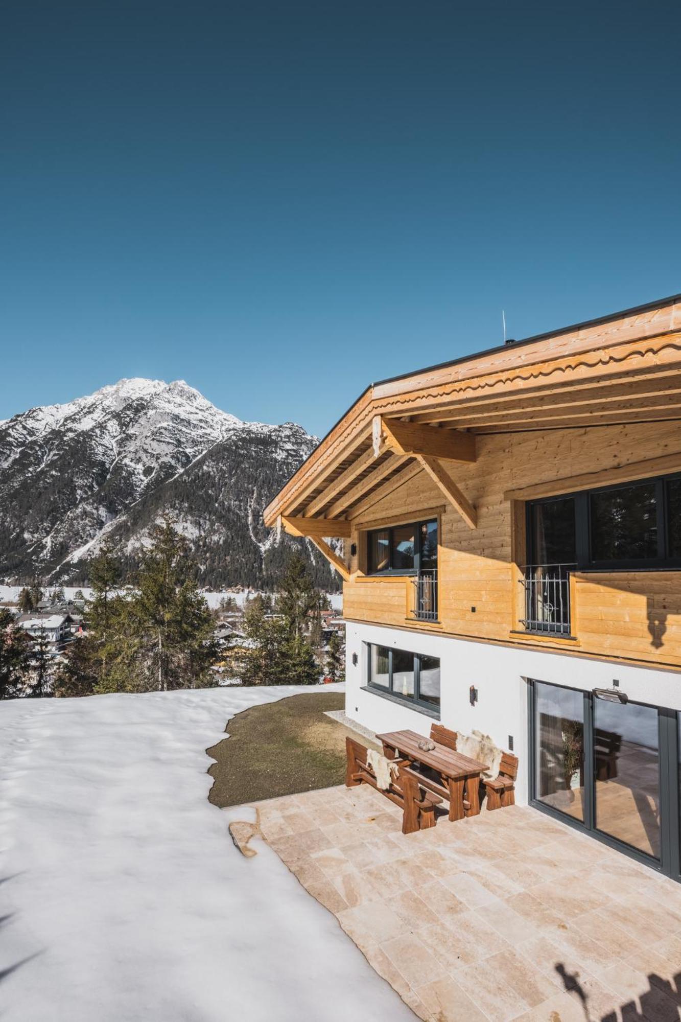 Wilderer Chalets 2-4 Personen Leutasch Dış mekan fotoğraf
