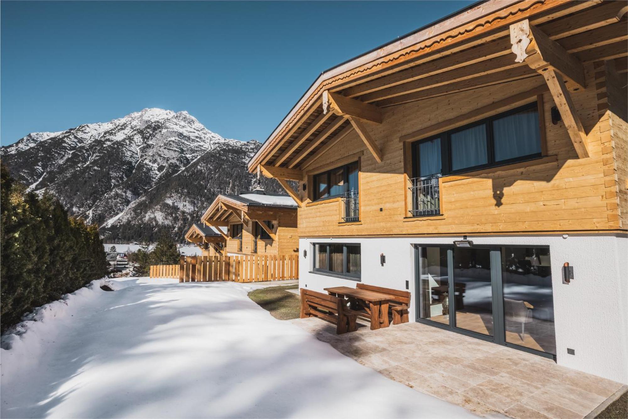 Wilderer Chalets 2-4 Personen Leutasch Dış mekan fotoğraf
