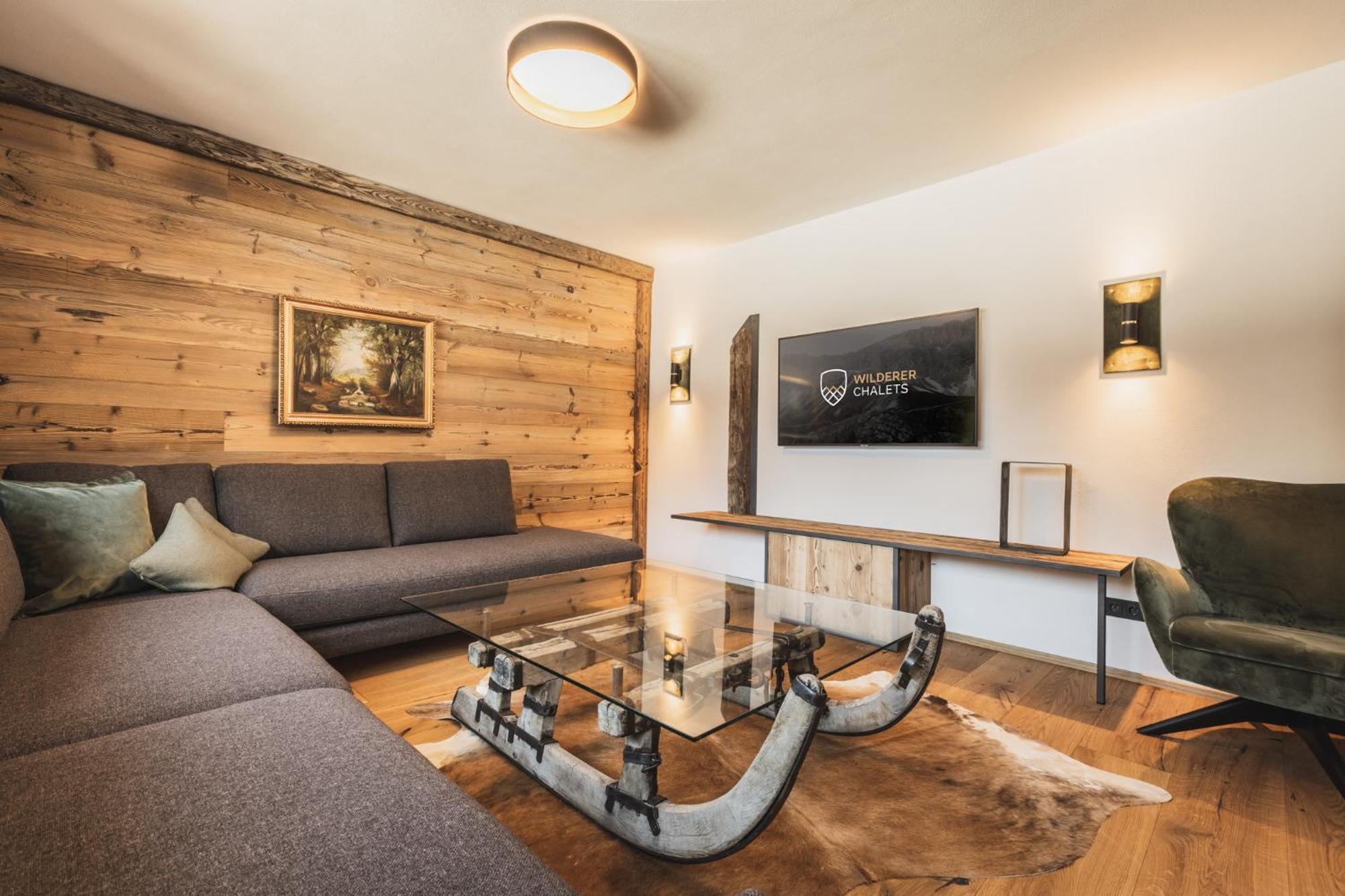 Wilderer Chalets 2-4 Personen Leutasch Dış mekan fotoğraf