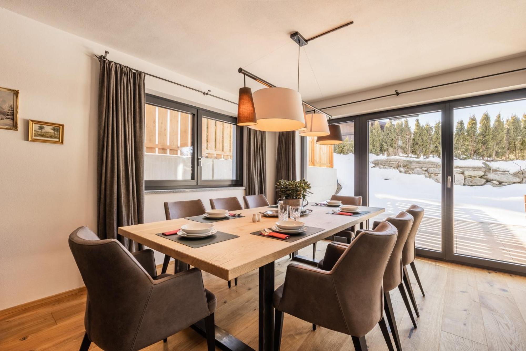 Wilderer Chalets 2-4 Personen Leutasch Dış mekan fotoğraf