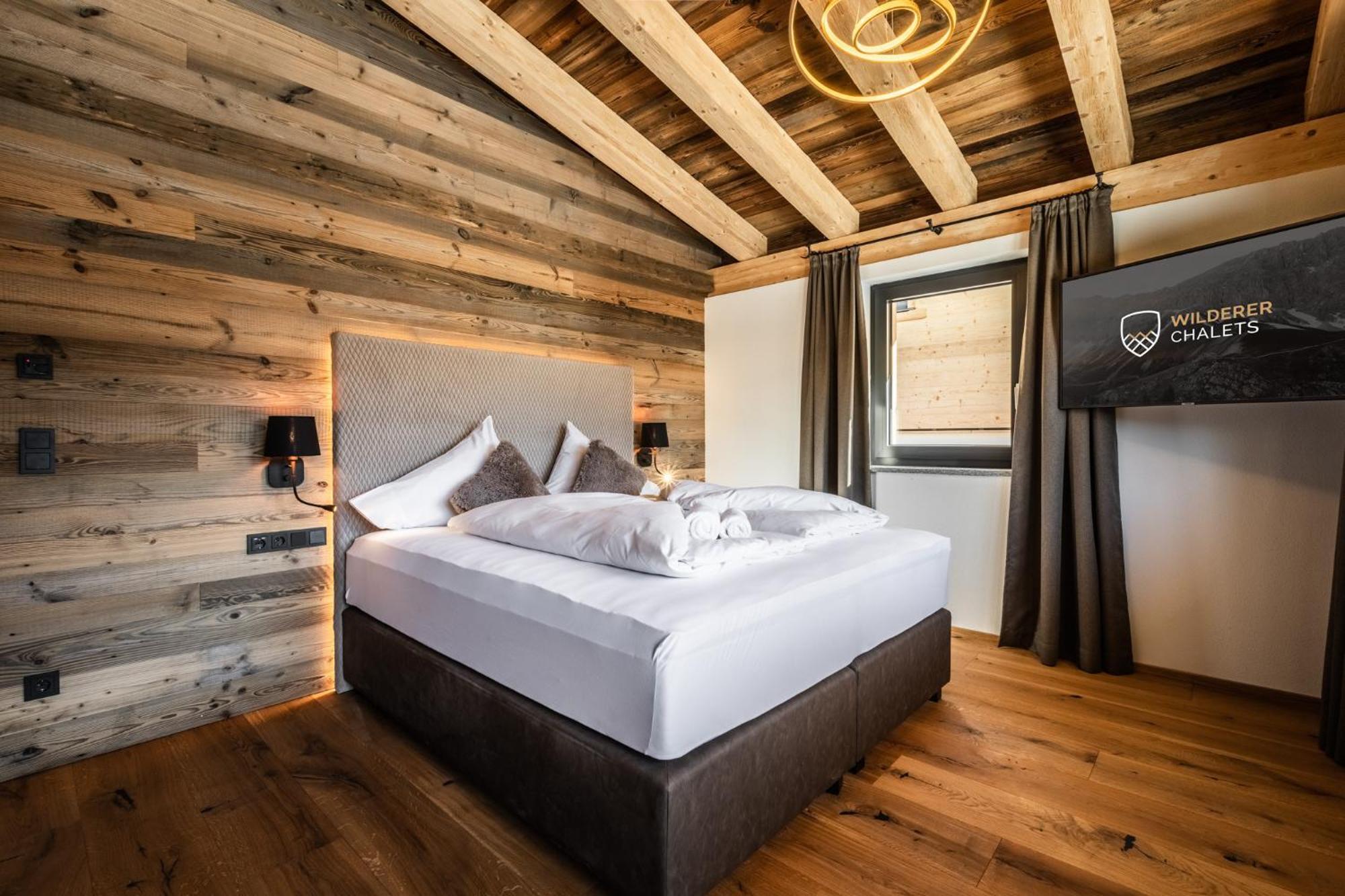Wilderer Chalets 2-4 Personen Leutasch Dış mekan fotoğraf