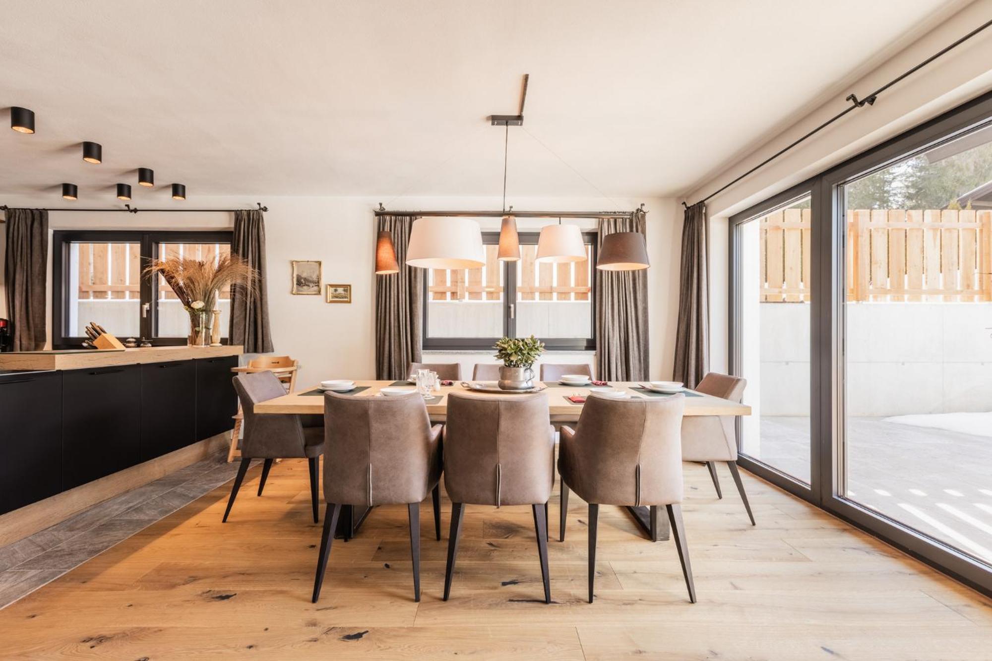 Wilderer Chalets 2-4 Personen Leutasch Dış mekan fotoğraf