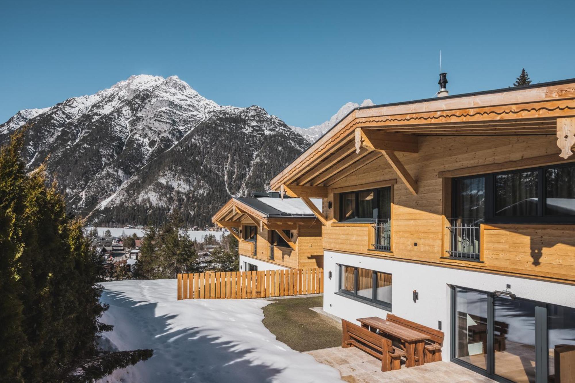 Wilderer Chalets 2-4 Personen Leutasch Dış mekan fotoğraf