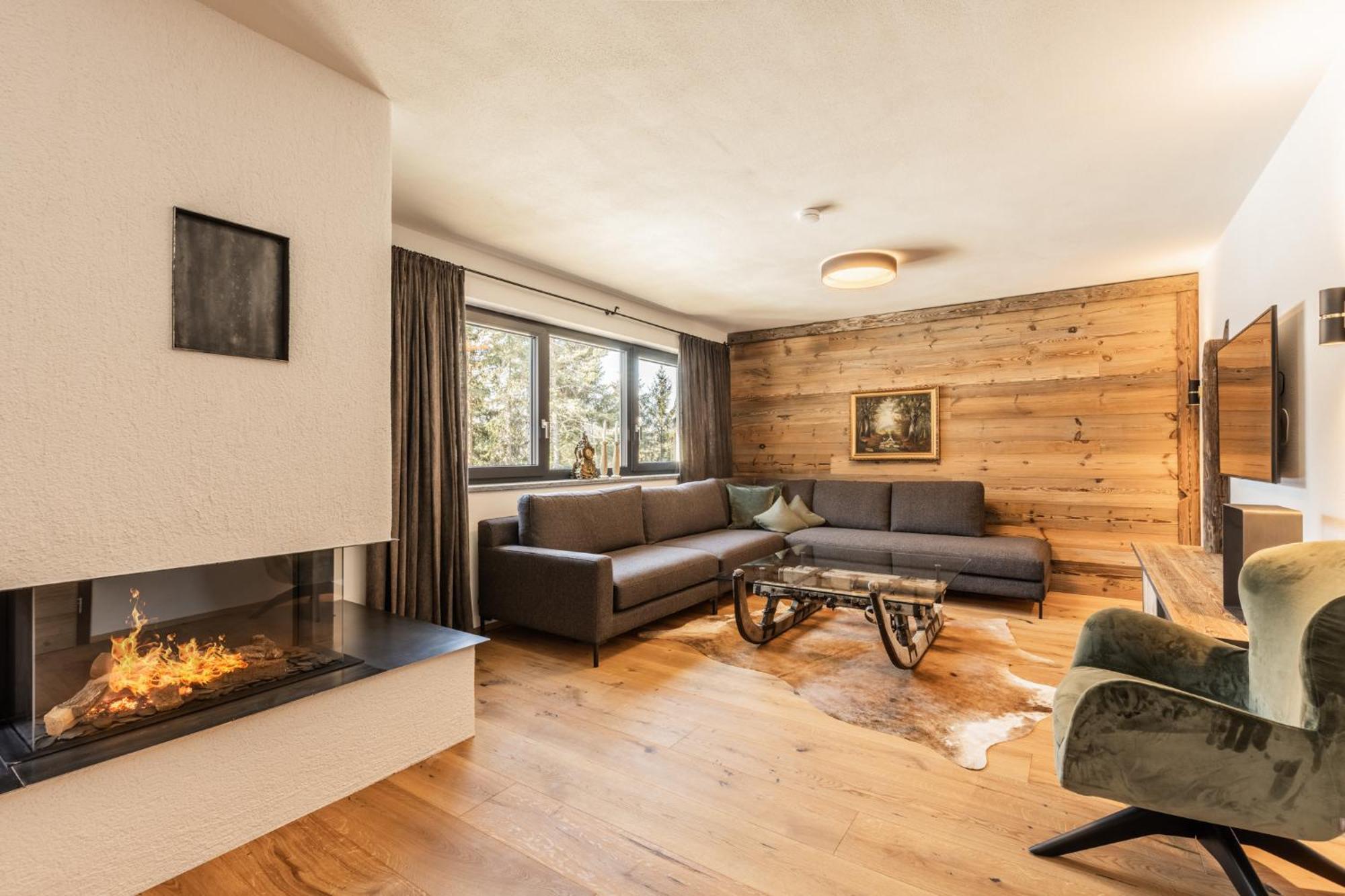 Wilderer Chalets 2-4 Personen Leutasch Dış mekan fotoğraf
