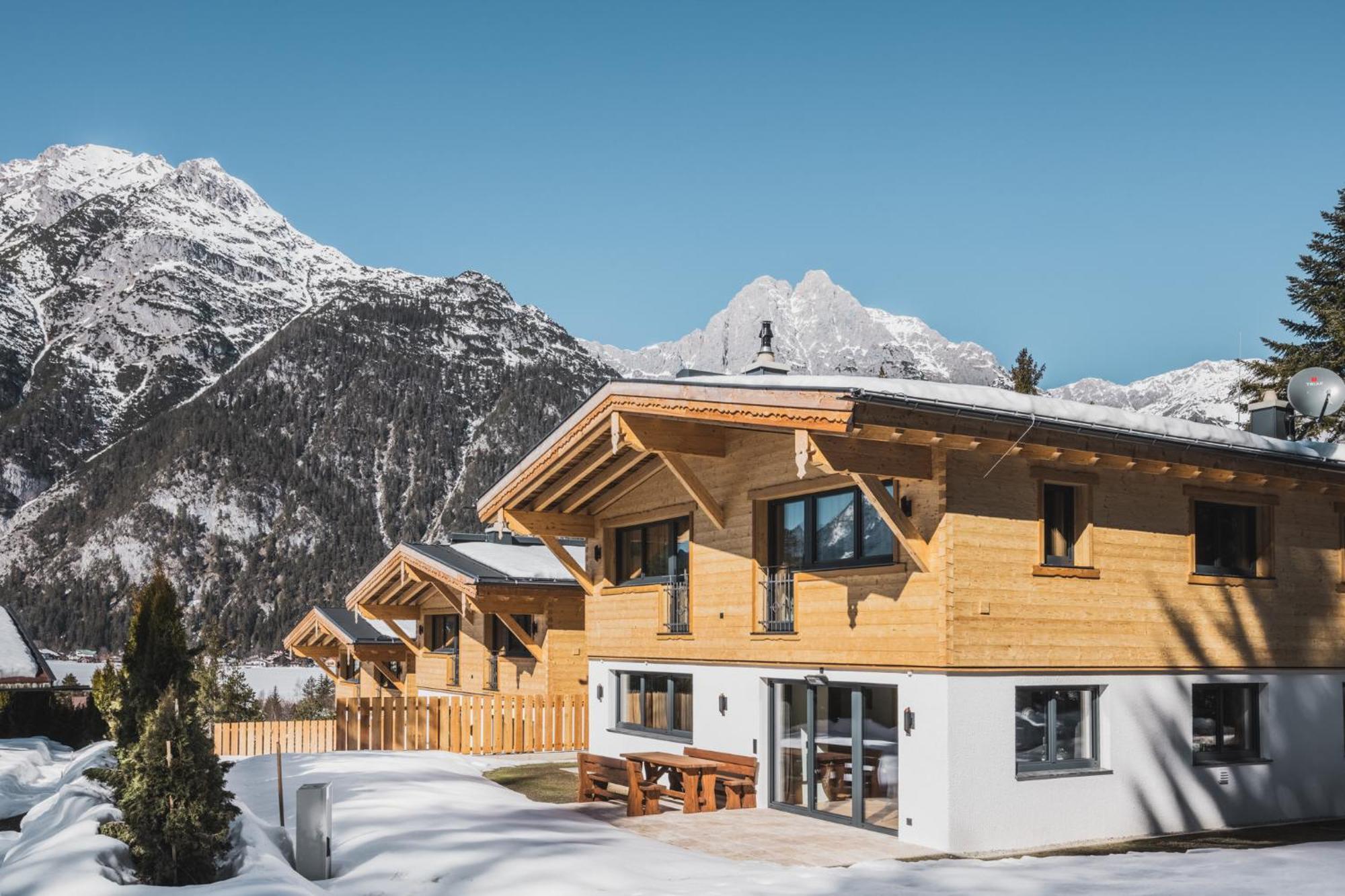 Wilderer Chalets 2-4 Personen Leutasch Dış mekan fotoğraf