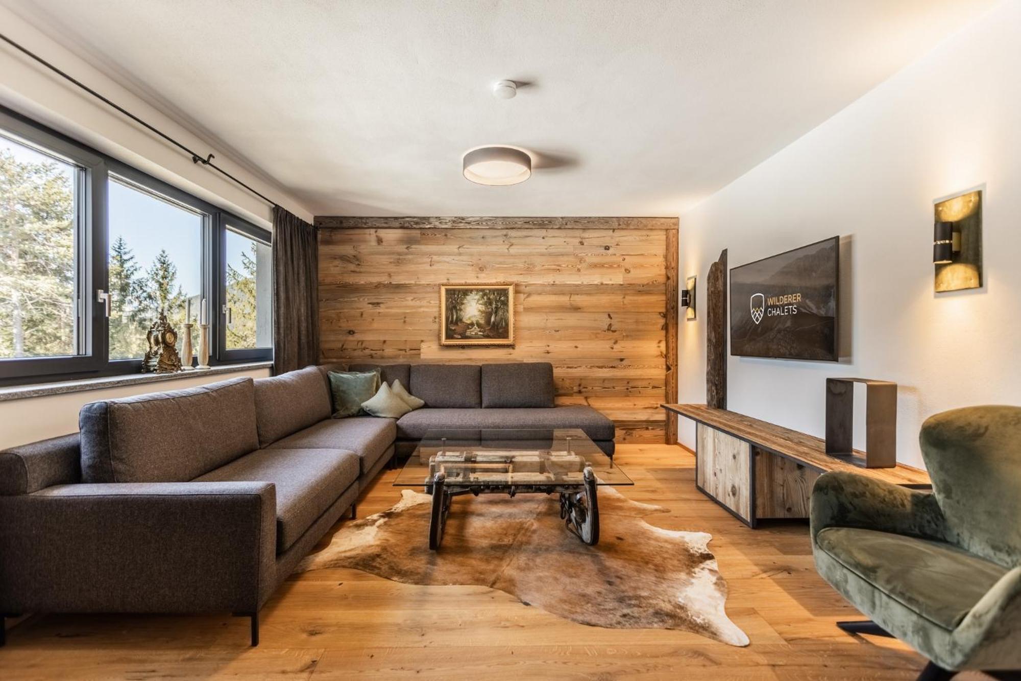 Wilderer Chalets 2-4 Personen Leutasch Dış mekan fotoğraf